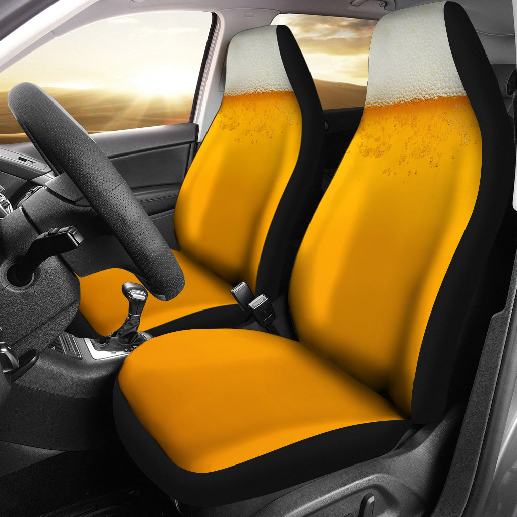 Beer Car Seat Covers