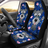 Schnauzer Lovers Car Seat Covers