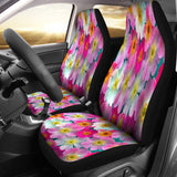 Bright Flowers Car Seat Covers