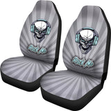 Rock Me Car Seat Covers for Skull Lovers and Music Freaks