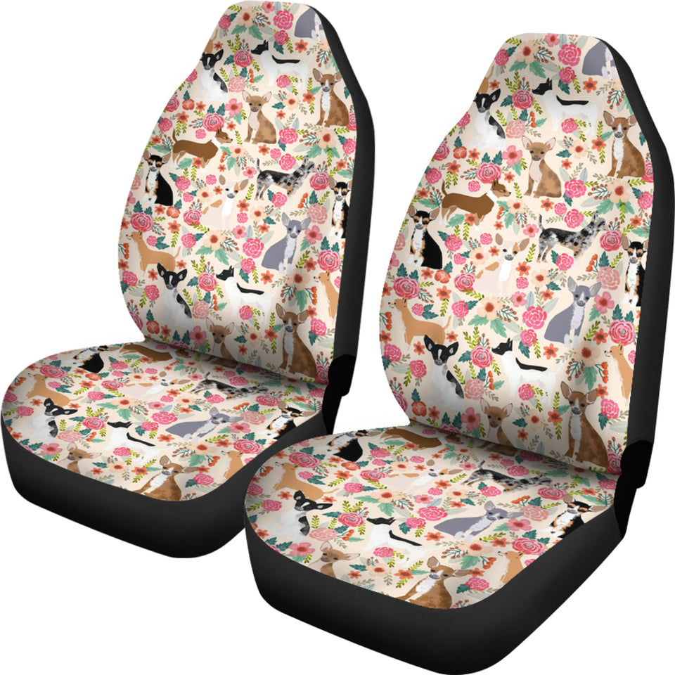 Chihuahua Car Seat Covers (Set of 2)
