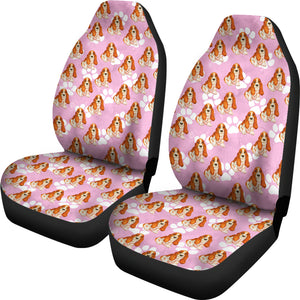 Basset Hound Lover Car Seat Cover