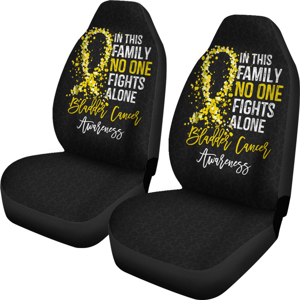 Bladder Cancer Car Seat Cover