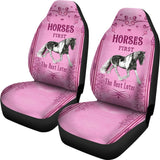 Horses First Car Seat Cover