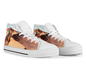 Cowgirl High Top Sneakers