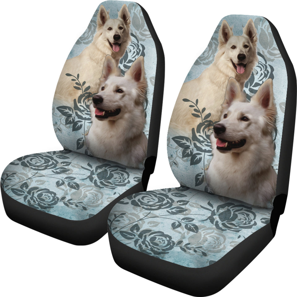 Berger Blanc Suisse Car Seat Covers (Set of 2)