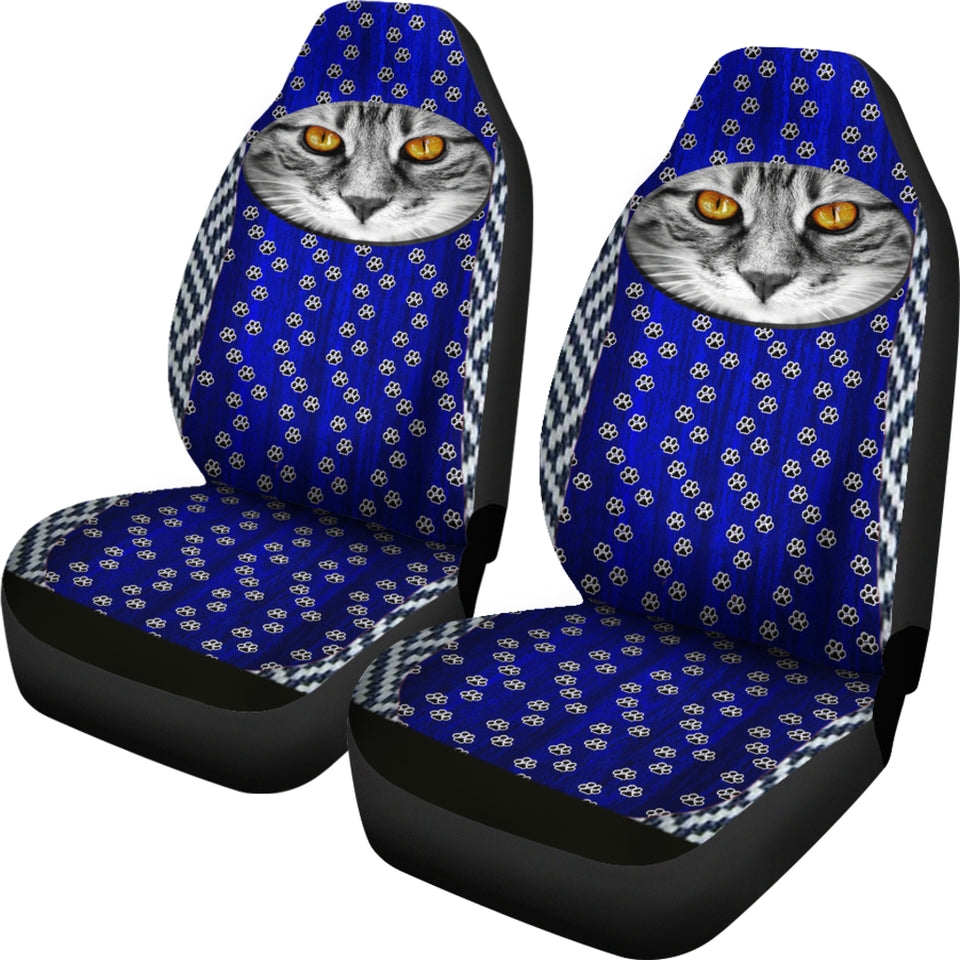 Cat & Paws Car Seat Covers