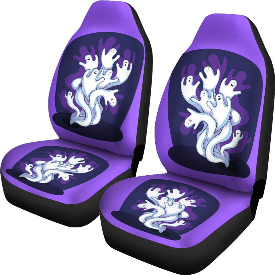 Halloween Spooky Ghost Car Seat Covers