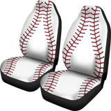 Baseball Car Seat Covers