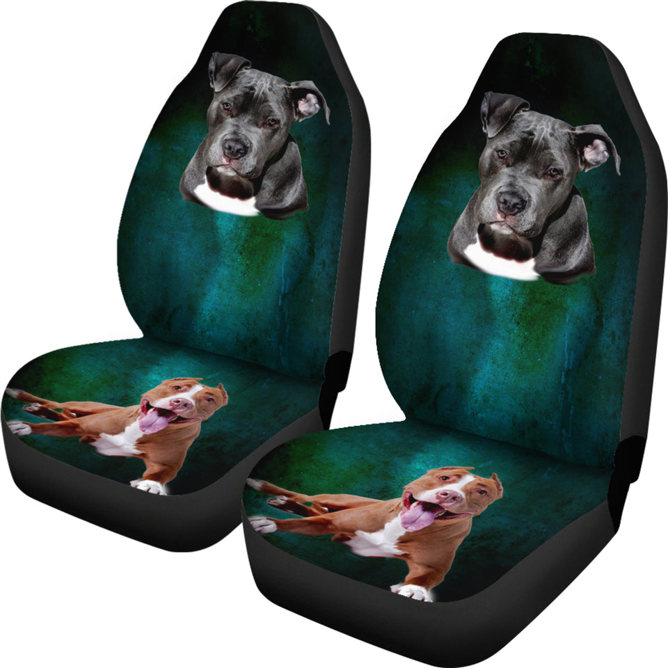 American Staffordshire Seat Cover