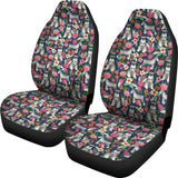 Schnauzer Car Seat Covers (Set of 2)