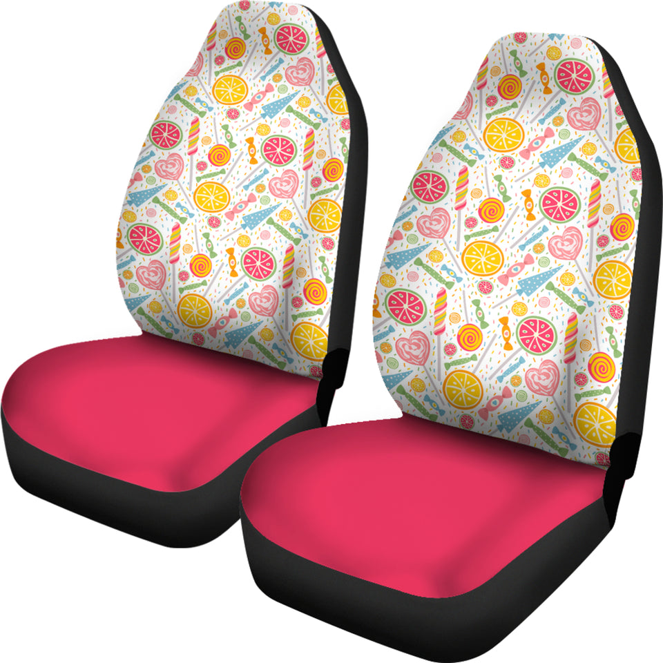 Candy Car Seat Covers