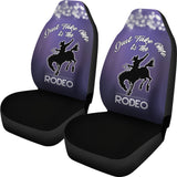 Take Me To The Rodeo Car Seat Covers