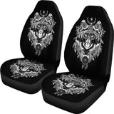 Totem Wolf Car Seat Covers