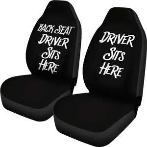 Back Seat Driver Car Seat Covers