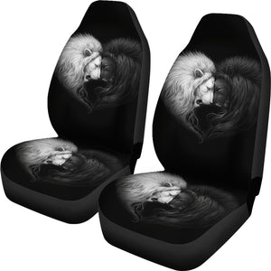 Lion Clan Car Seat Covers