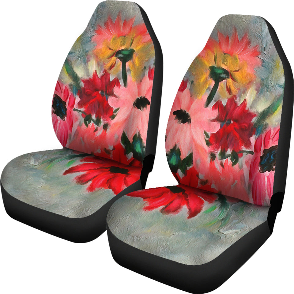 The Crystal Vase Car Seat Covers from Fine Art Painting