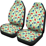 Butterfly Garden Car Seat Covers
