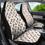 Yorkshire Terrier Car Seat Covers (Set of 2)