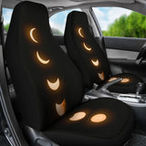 Moon Car Seat Covers