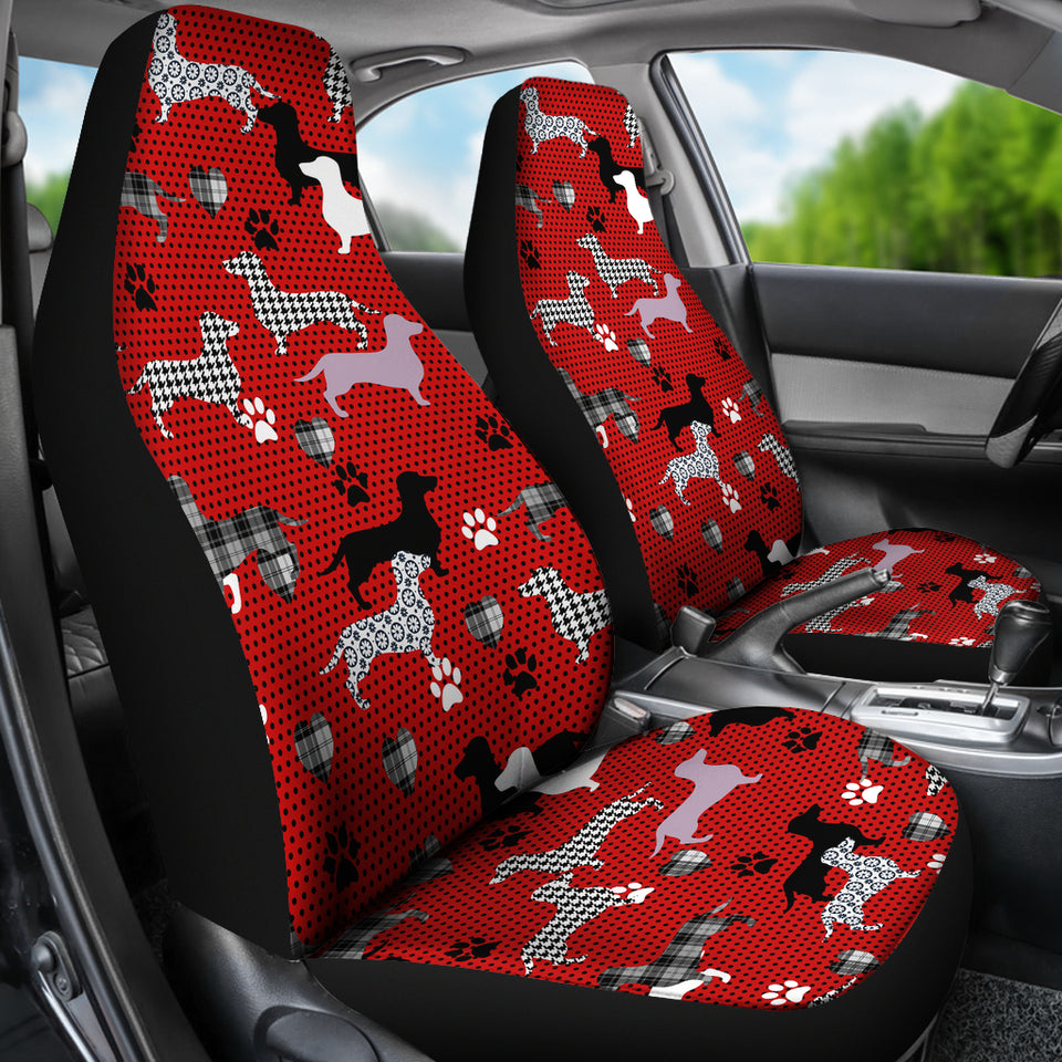 Dachshund Car Seat Cover
