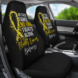 Bladder Cancer Car Seat Cover