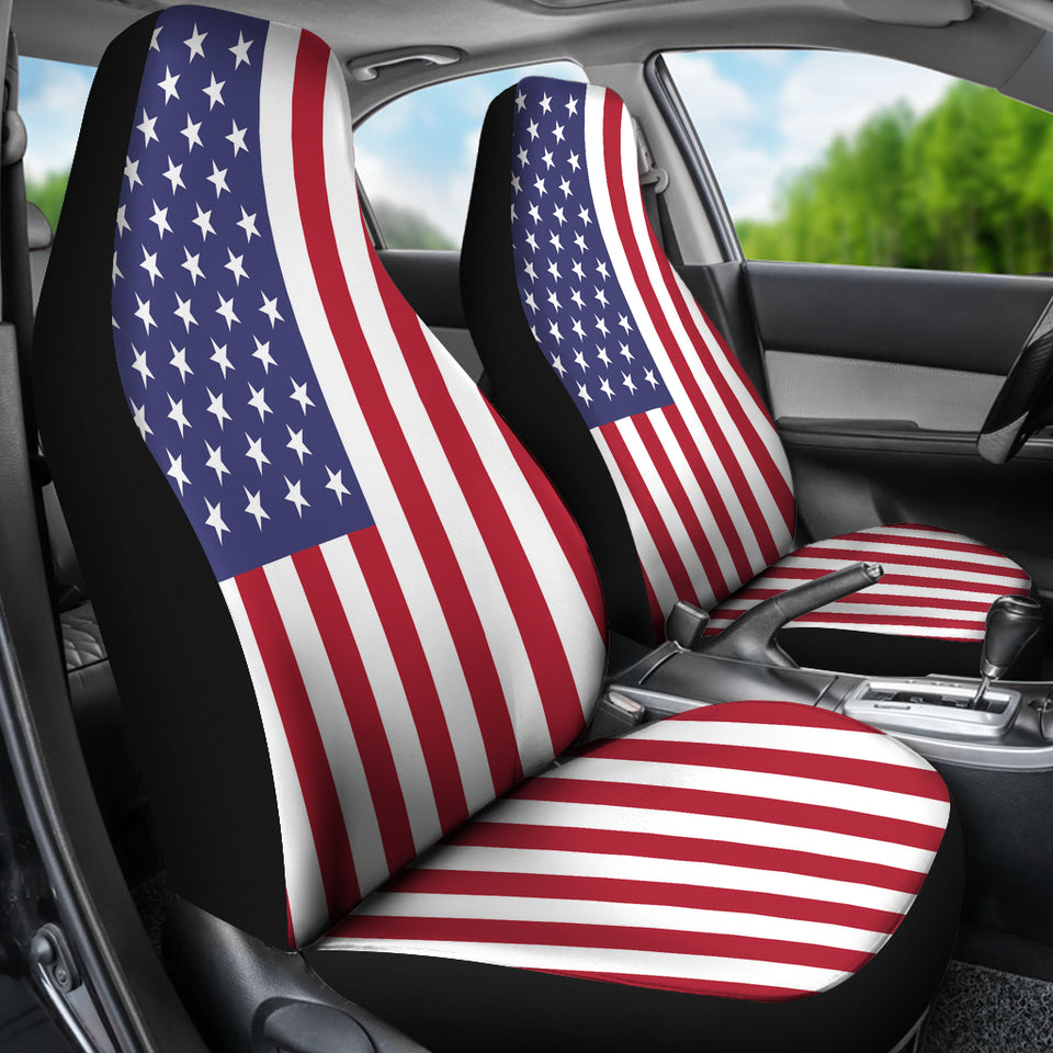 USA Flag Car Seat Cover