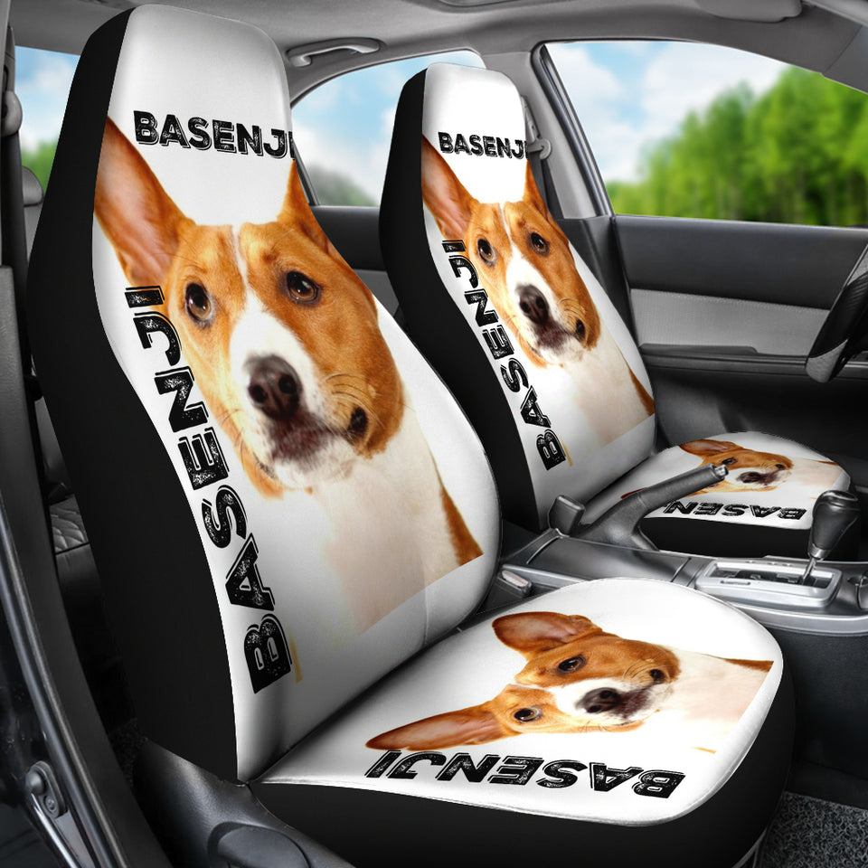 Basenji Lovers Car Seat Covers