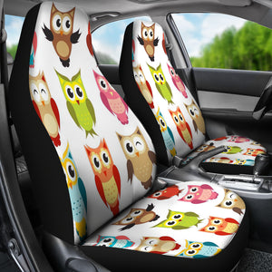 Owl Car Seat Covers