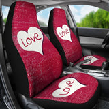 Love Heart Car Seat Covers