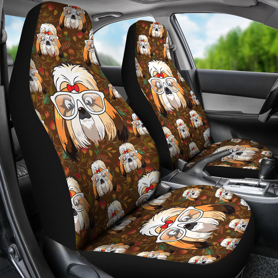 Shih Tzu Car Seat Covers