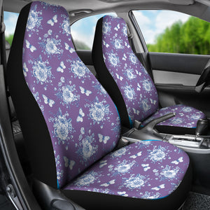 Victorian Purple Car Seat Covers
