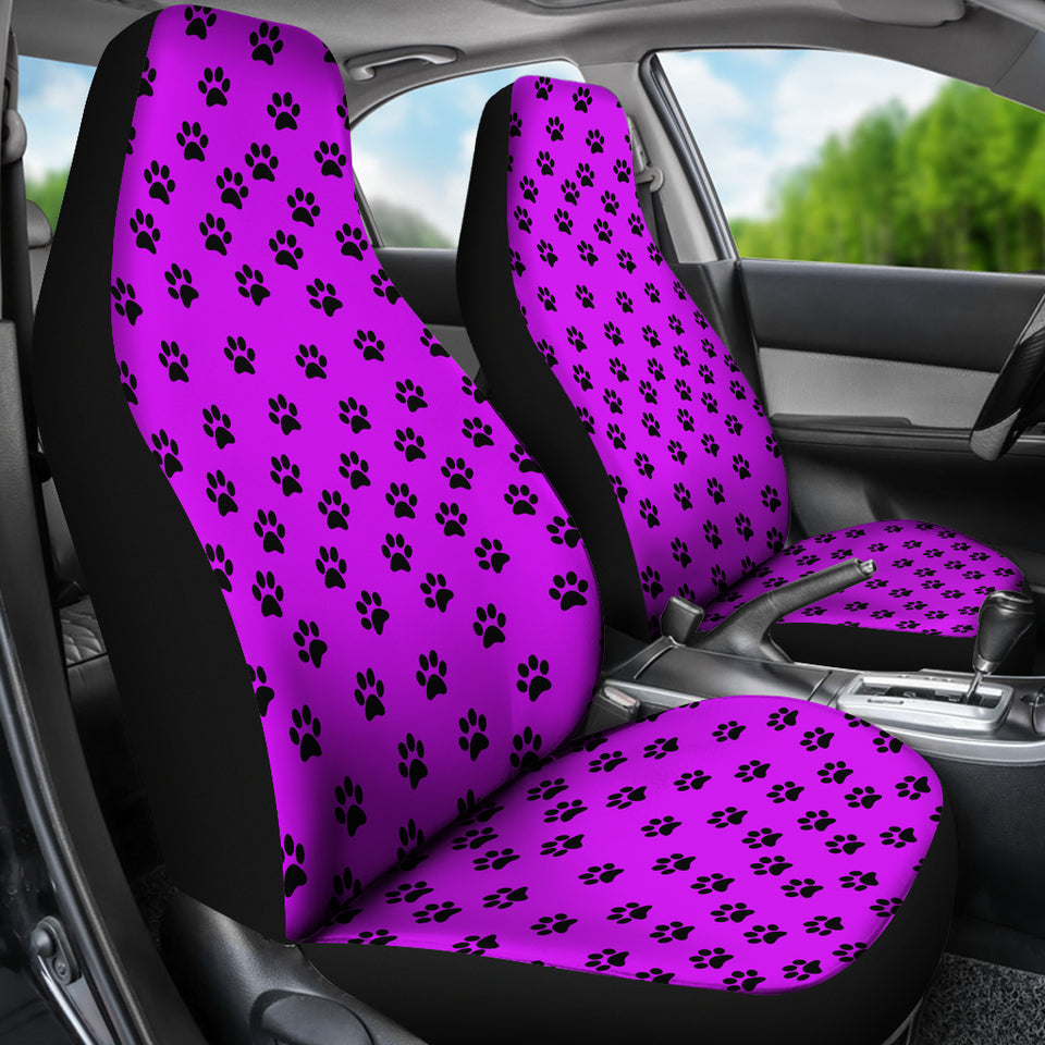 Paw prints Car Seat Covers