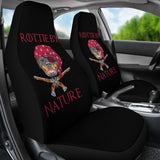 Rottie By Nature Car Seat Cover