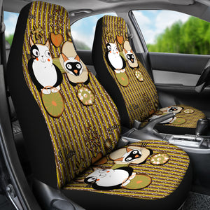 Cute cats car Seat Cover