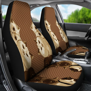 Cat society Car Seat Cover
