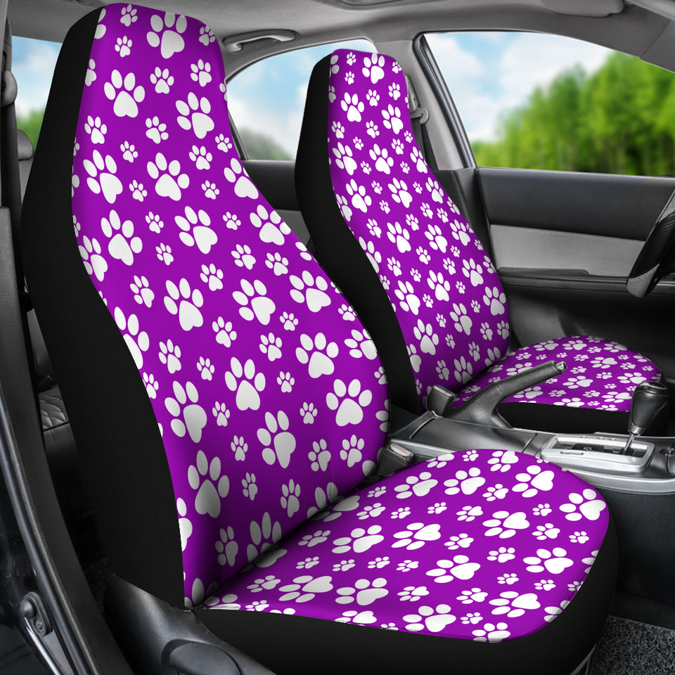 Car Seat Cover-Purple
