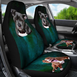 American Staffordshire Seat Cover