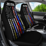 No One Fights Alone Car Seat Cover