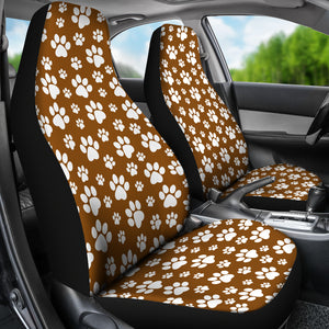 Car Seat Covers-Brown