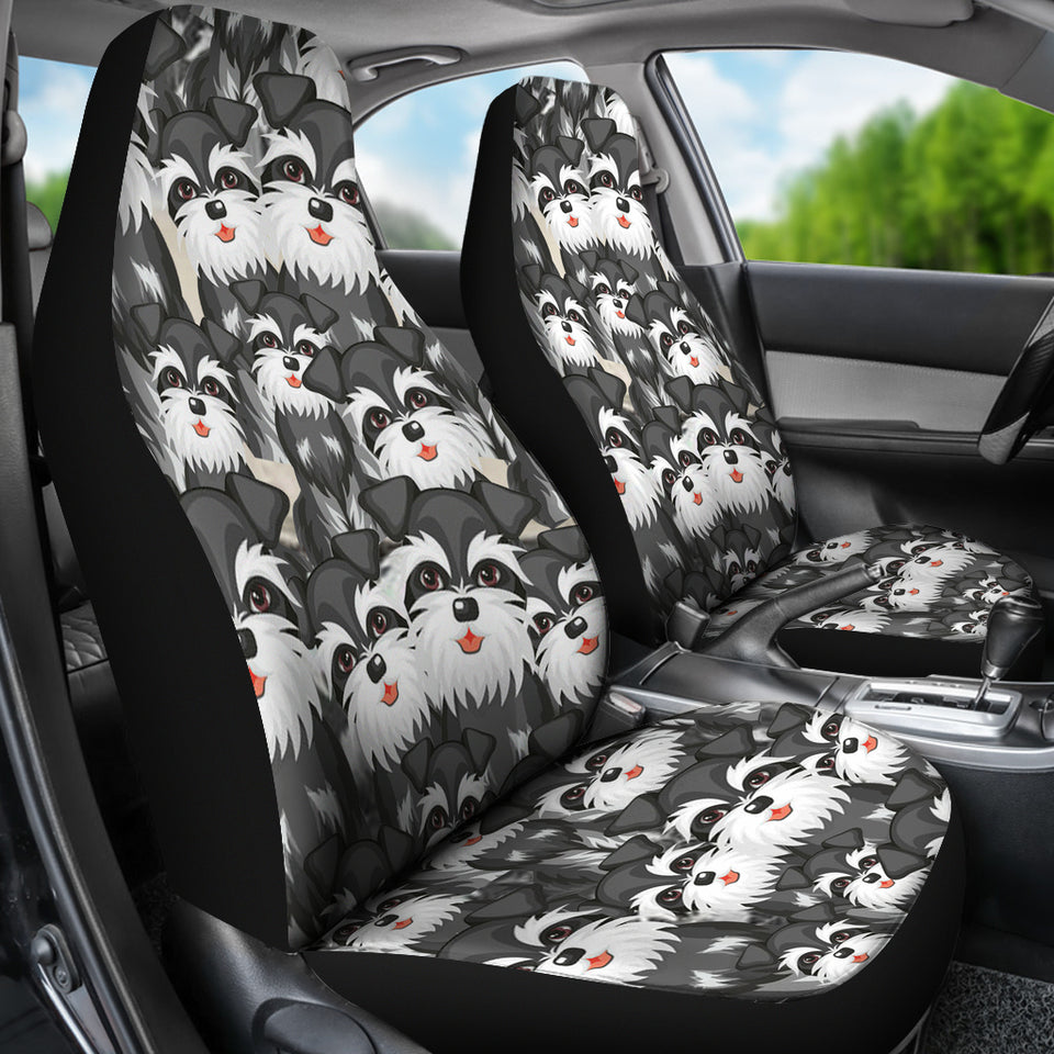 Schnauzer Car Seat Covers