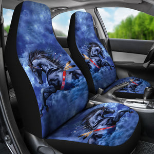 Horse Car Seat Cover