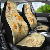 Pomeranian Car Seat Covers (Set of 2)