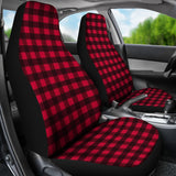Car Seat Covers - Plaid