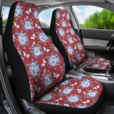 Victorian Red Car Seat Cover