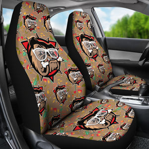 Bulldog Car Seat Covers
