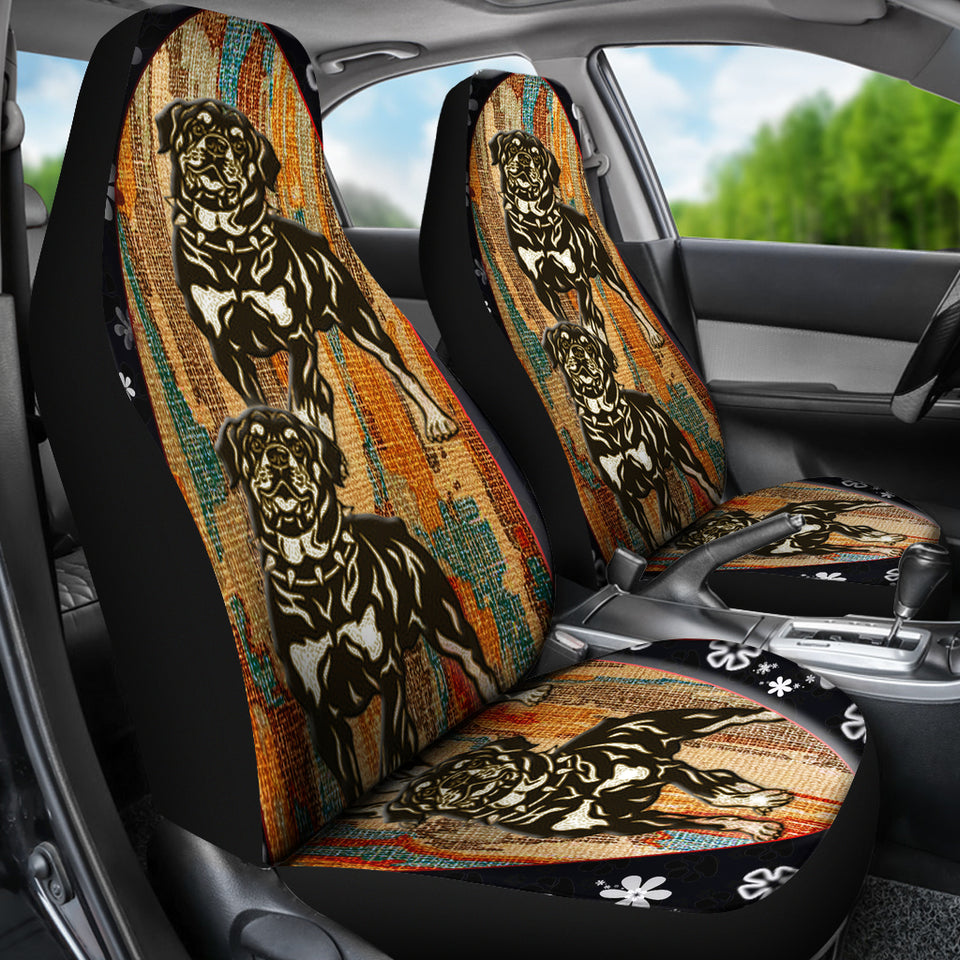 Rottweiler Car Seat Covers