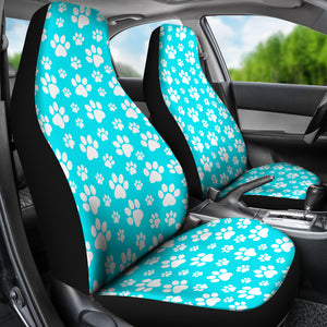 Car Seat Cover-Light Bue