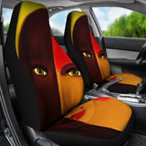 YingYang Abstract Car Seat Covers