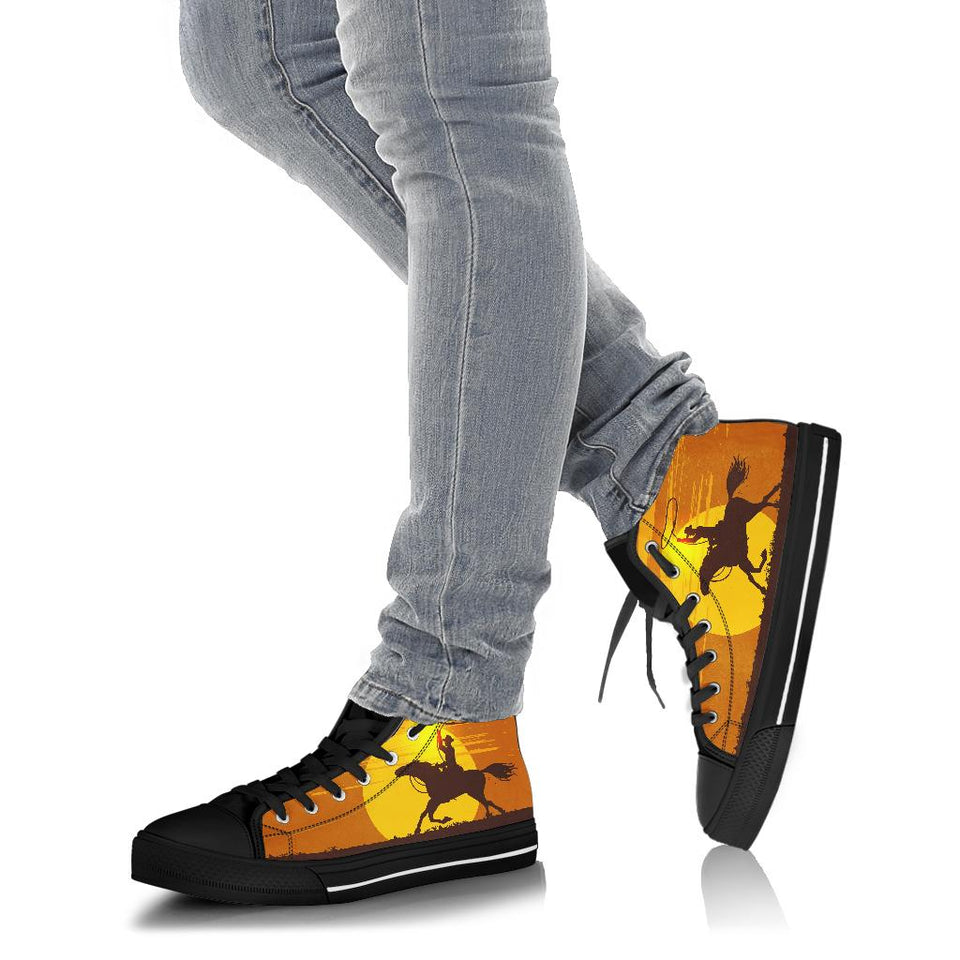 Cowgirl Lasso High Top Shoe